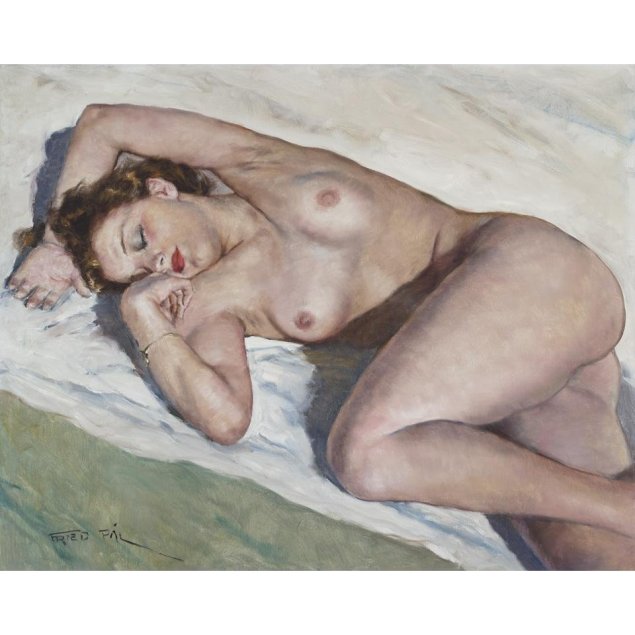 Бруно ди Майо художник обнаженка