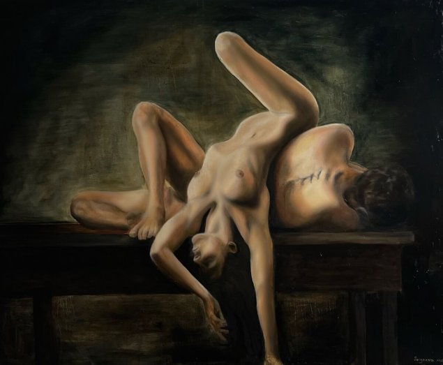 Художник Бруно сурдо ню