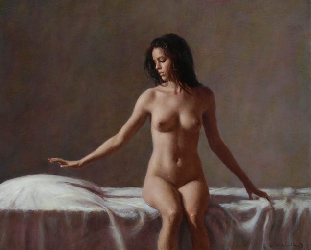Голые женщины в искусстве