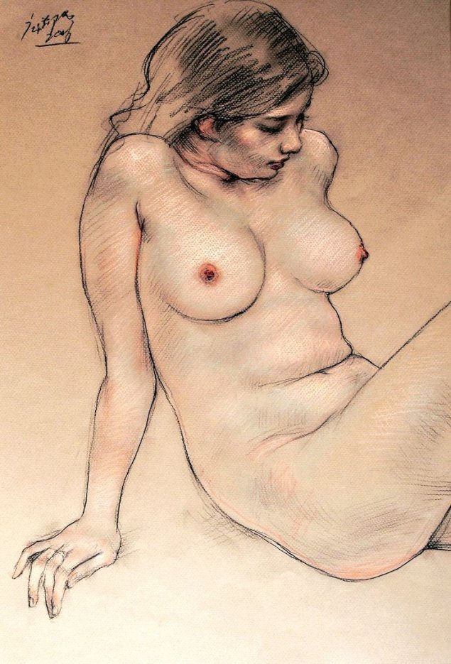 Наброски с натуры