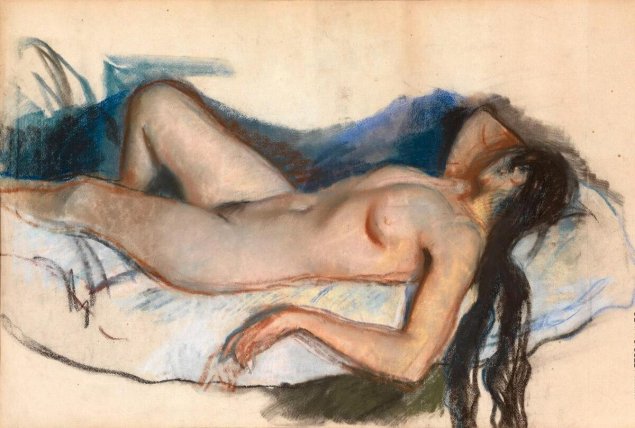 Зинаида Серебрякова обнаженки