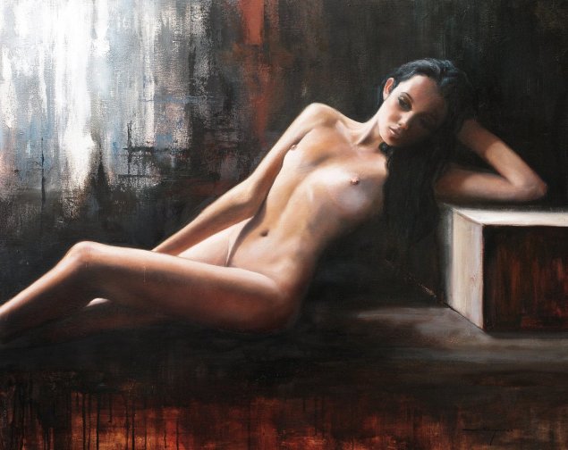 Испанский художник женщин голых