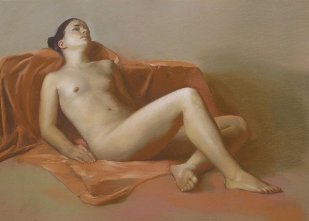 Матильда Батурина натурщица nude