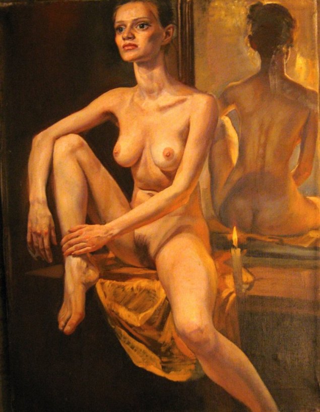 Зинаида Серебрякова обнаженка