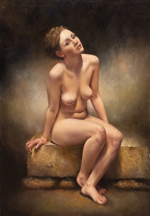 Голые женщины натурщицы