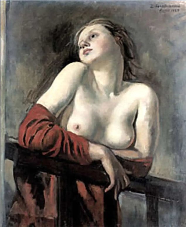 Ню живопись