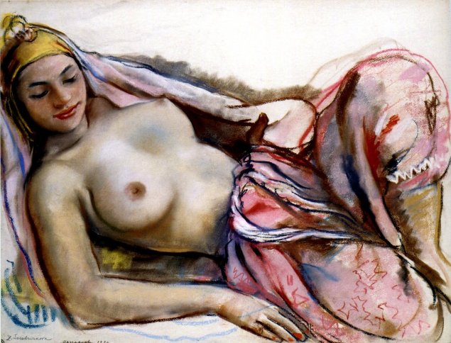 Зинаида серебрякова