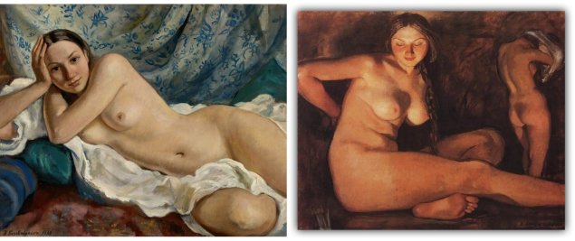 Зинаида серебрякова обнаженки