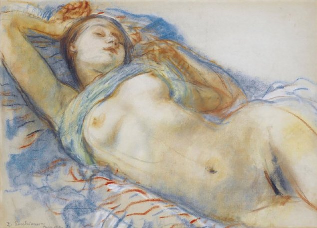 Зинаида серебрякова натурщица