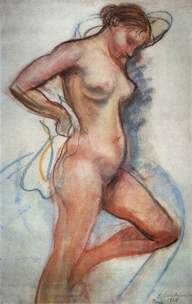 Зинаида серебрякова обнаженки