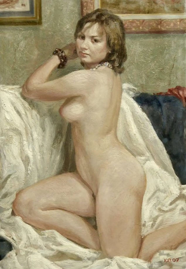 Художник nude Олег Калитеня