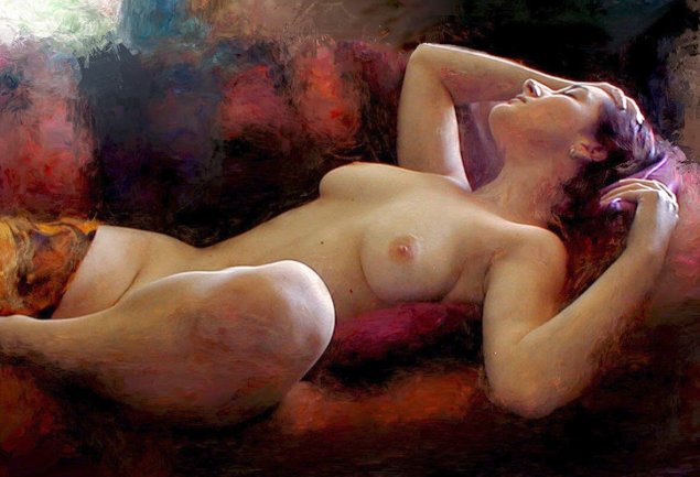 Джордж Уорд современный художник