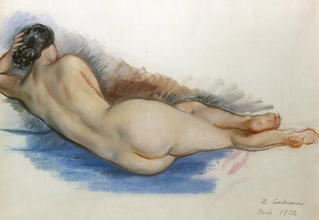 Зинаида серебрякова натурщица