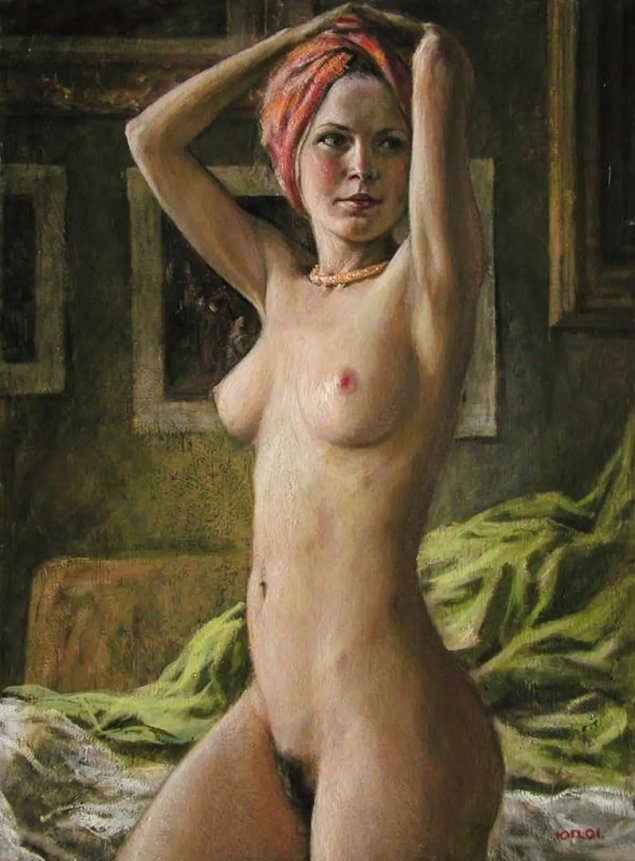 Голые в изобразительном искусстве