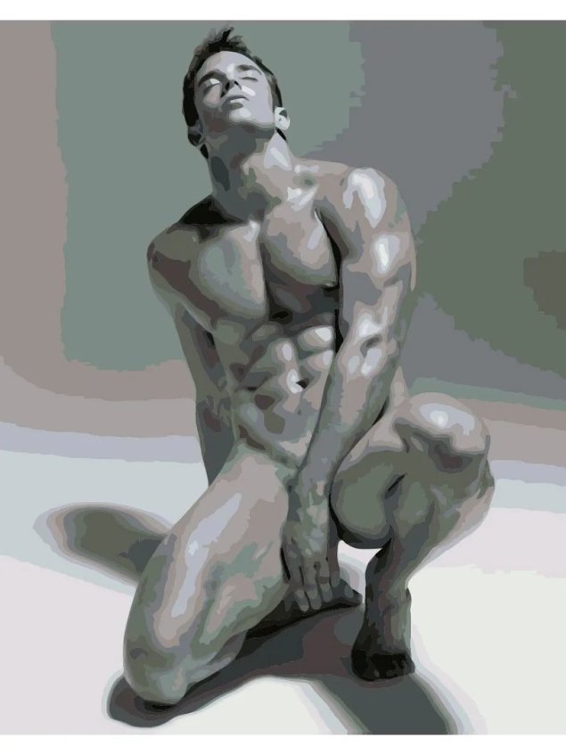 Сексуальная мужчина