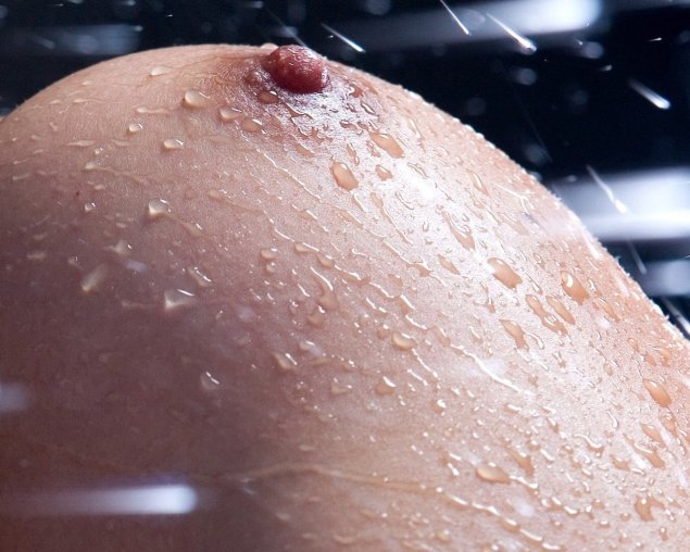 Мокрые соски