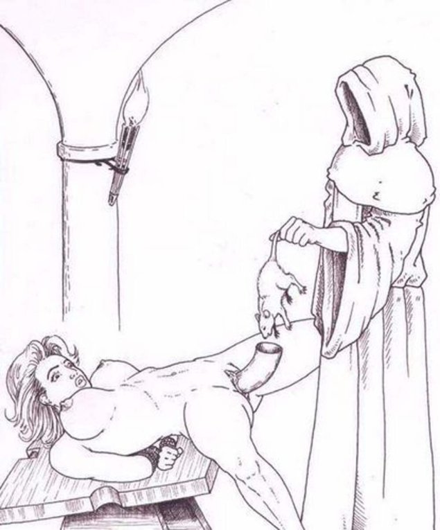 Бдсм средневековые пытки