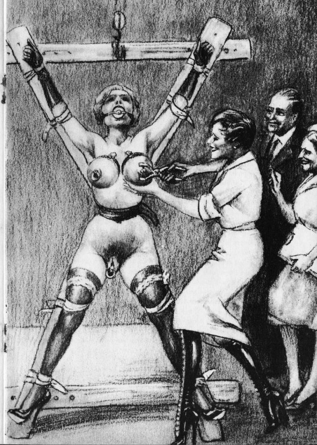 Бондаж бдсм комиксы пытки