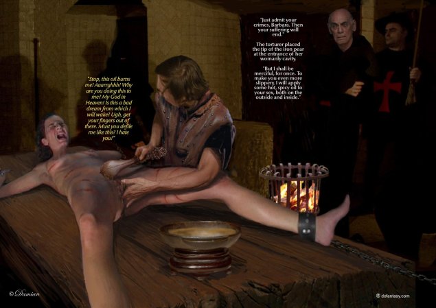 Голая женщина дамиан бдсм