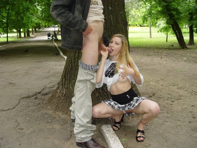 Трах в общественном месте