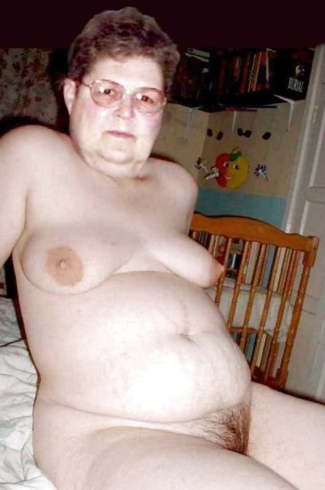 Голые уродливые старухи