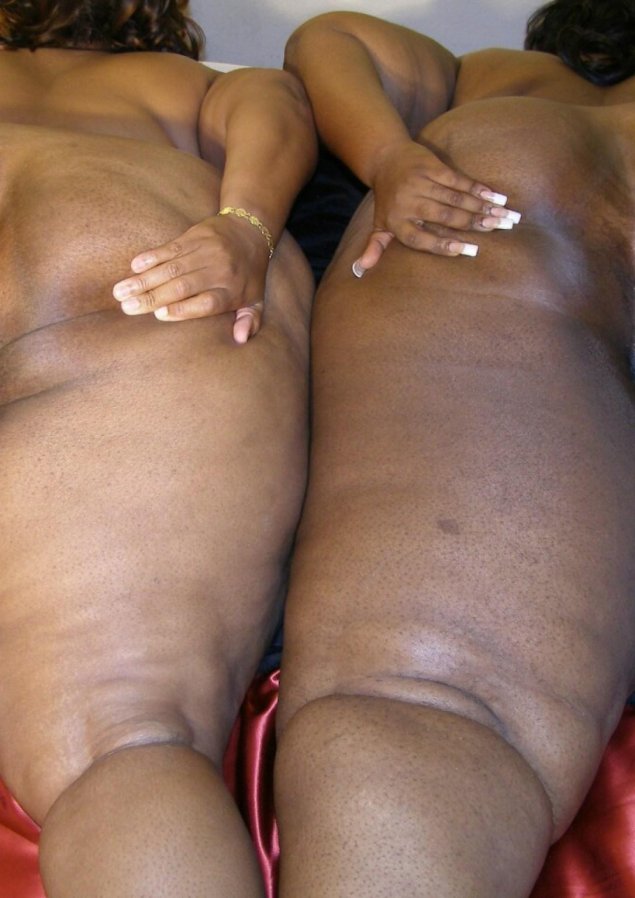 Голые толстые негритянки