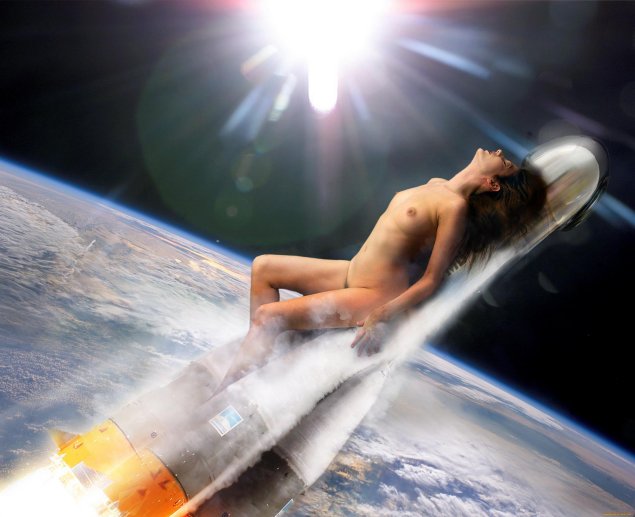 Ракета в космос