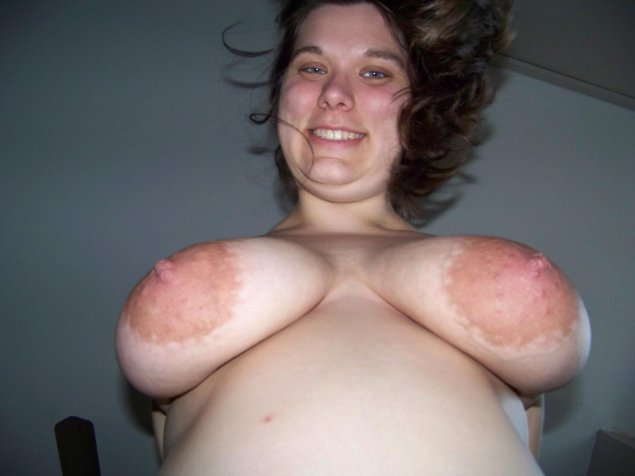 Большие соски порно