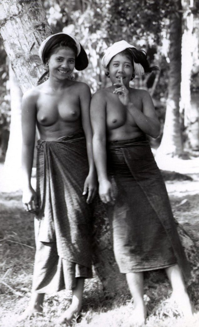 Индонезийская девушка