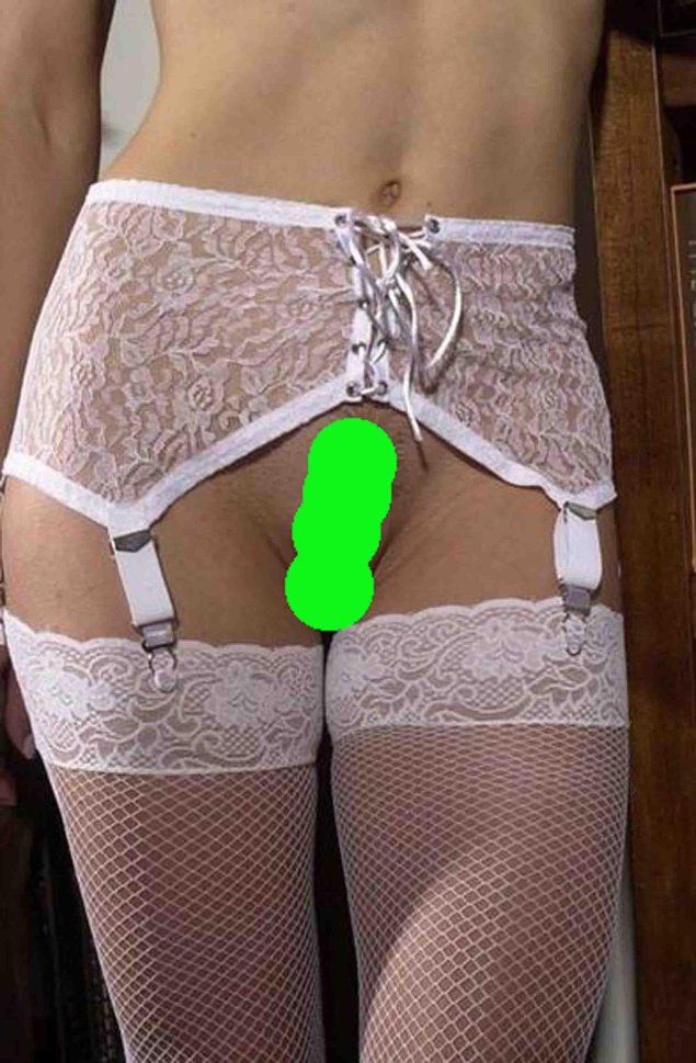 Пояс для чулок кружевной