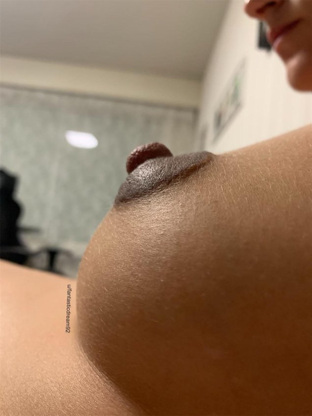 Brown nipple
