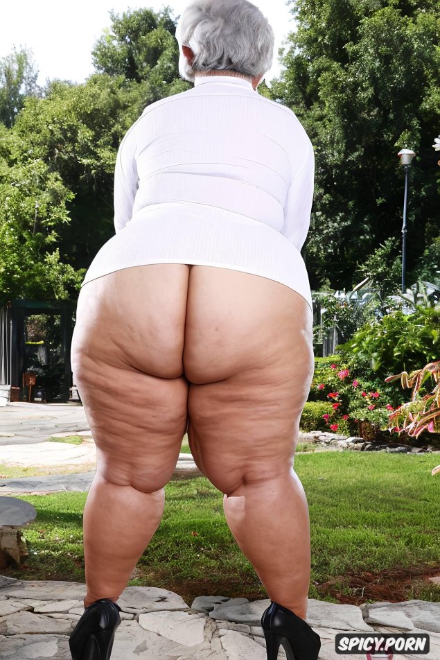 Очень большая задница