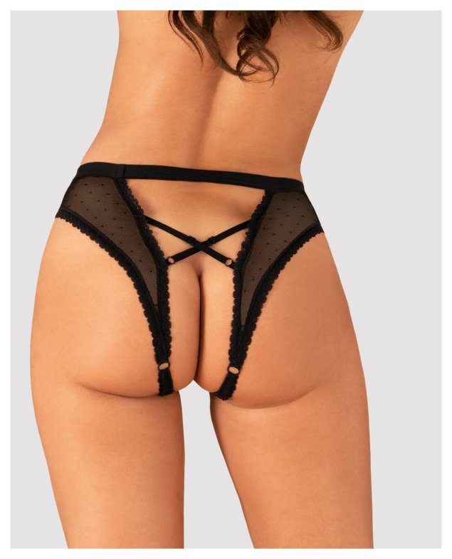 Слипы lovica crotchless panties obsessive