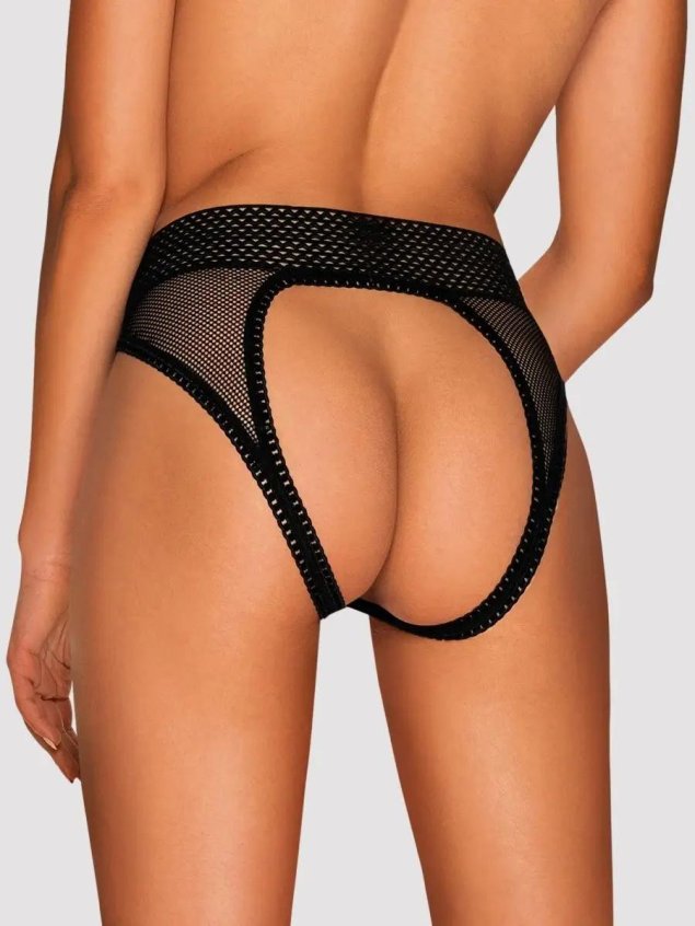 Эротическое белье трусики с доступом