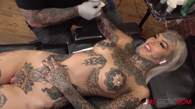 Порно тату