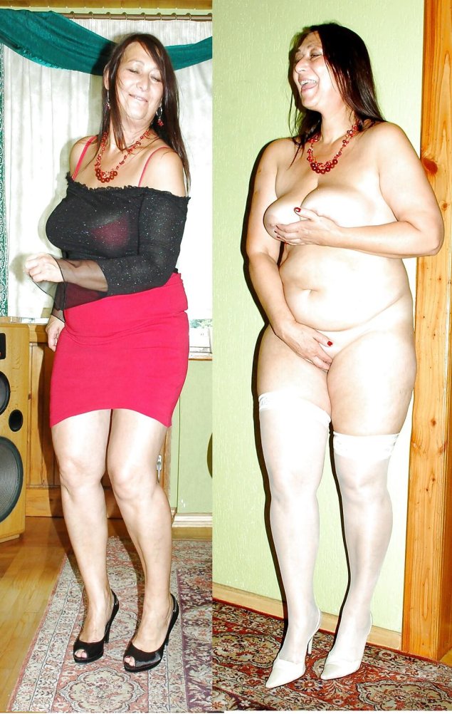 Одетые и раздетые пышные