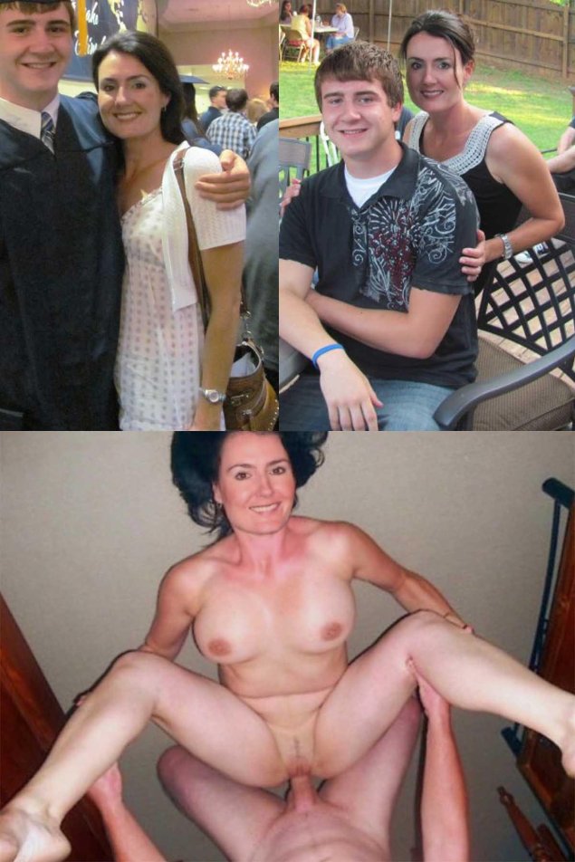 Одетые и раздетые семейные пары