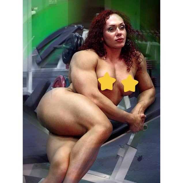 Наталья кузнецова бодибилдинг голая