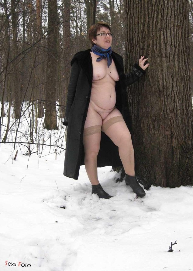 Зрелые эксгибиционисты