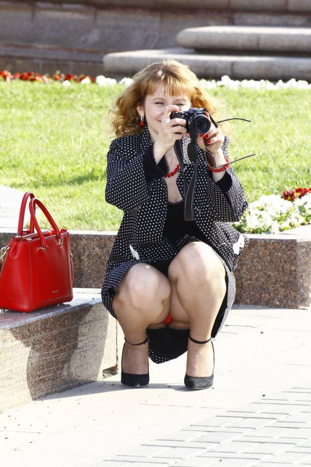 Засветы зрелых женщин