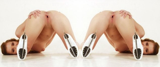 Эротические фигуристки