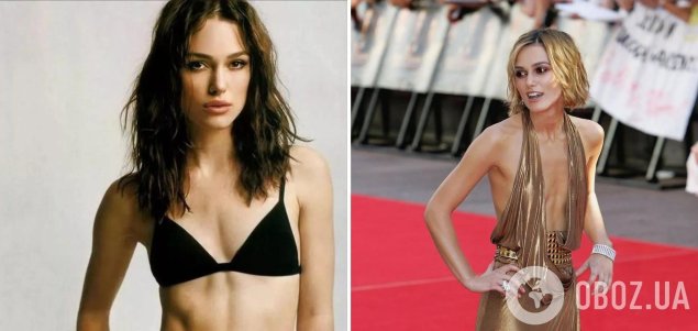 Фигура киры найтли