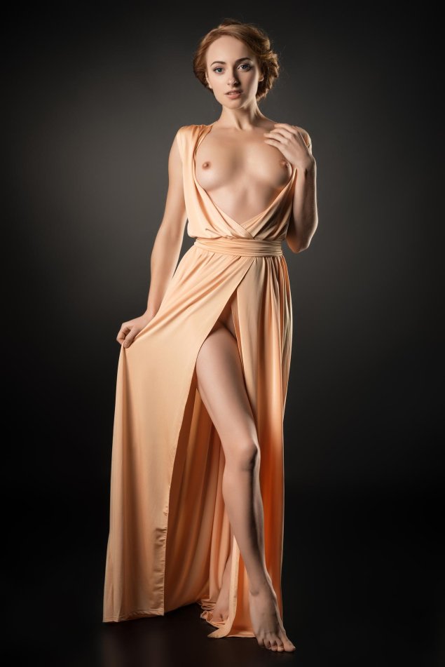 Вечернее платье эротика