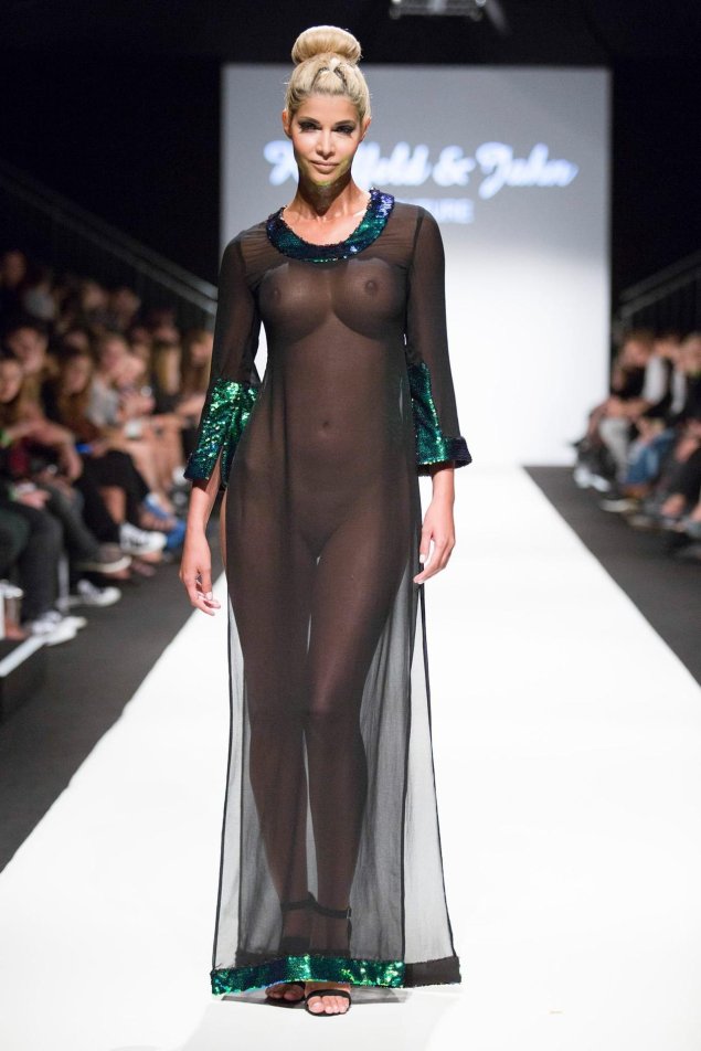 Платье прозрачное