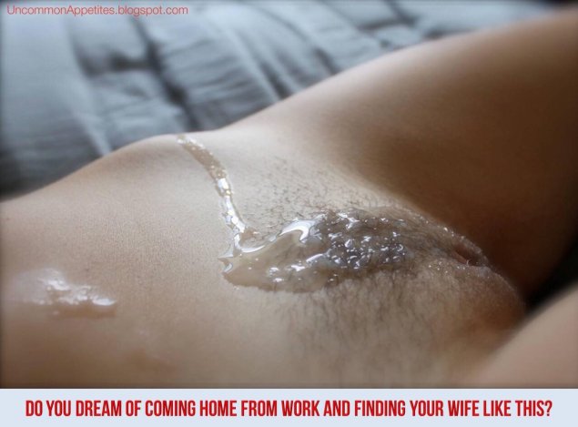 Сперма на лобке