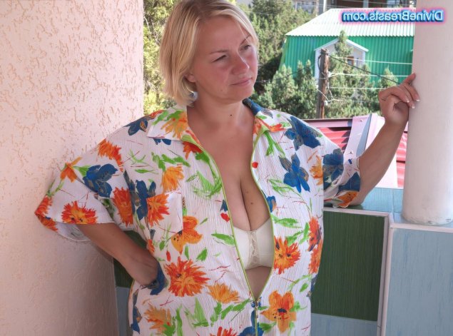 Анна гингер большие сиськи