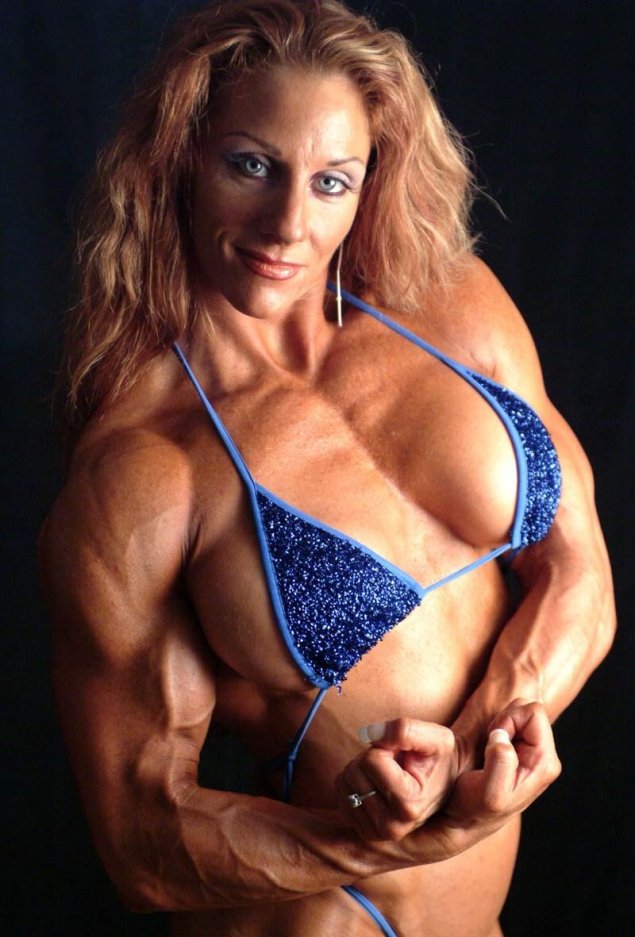 Культуристка линдси мулинази