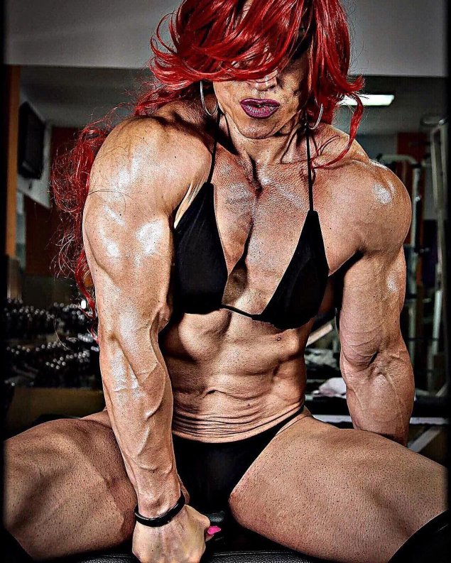 Дэни гарсиа бодибилдерша