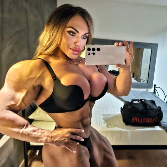 Наталья кузнецова бодибилдерша