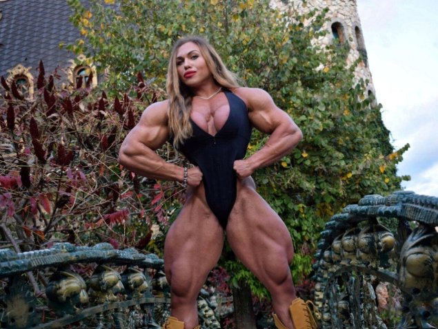 Наталья кузнецова амазонка